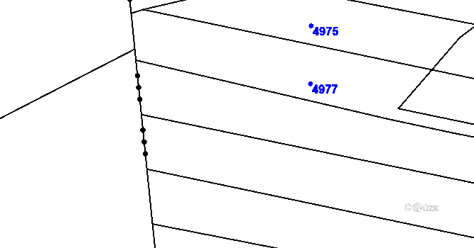 Parcela st. 3294/6 v KÚ Kravaře ve Slezsku, Katastrální mapa