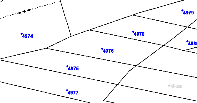 Parcela st. 3294/11 v KÚ Kravaře ve Slezsku, Katastrální mapa