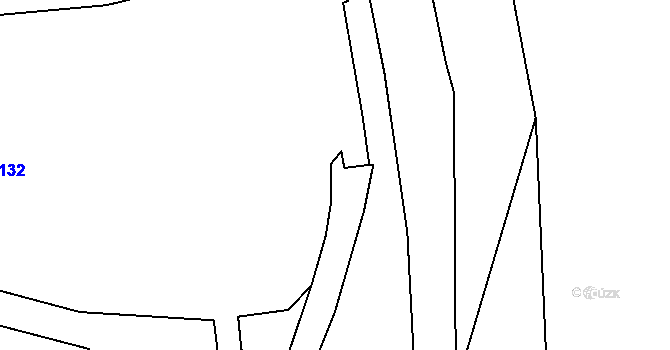 Parcela st. 5541/9 v KÚ Krokočín, Katastrální mapa