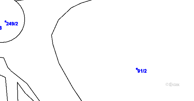 Parcela st. 85/1 v KÚ Kotojedy, Katastrální mapa