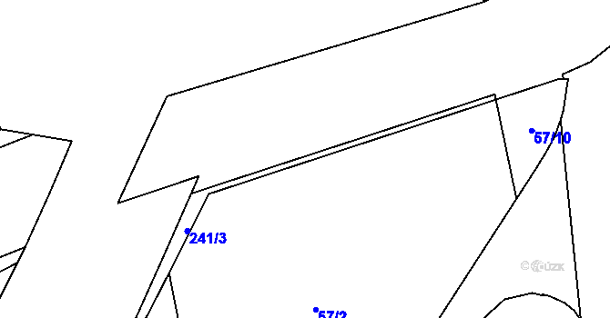 Parcela st. 278/12 v KÚ Kotojedy, Katastrální mapa