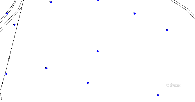 Parcela st. 499/4 v KÚ Horní Světlá pod Luží, Katastrální mapa