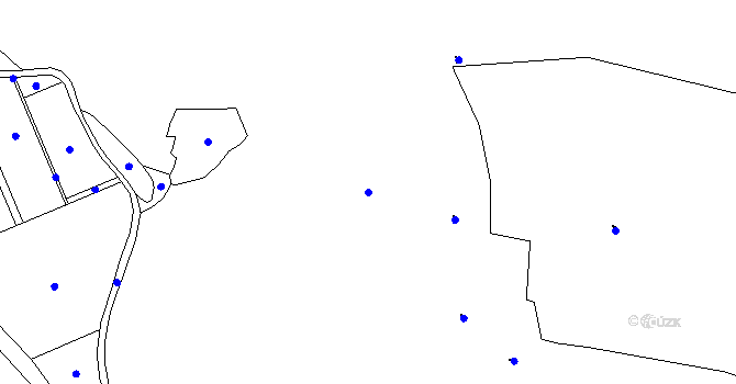 Parcela st. 4595 v KÚ Kryry, Katastrální mapa