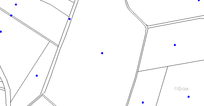 Parcela st. 4839 v KÚ Kučerov, Katastrální mapa