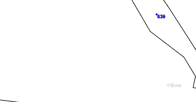 Parcela st. 60/5 v KÚ Kašov, Katastrální mapa