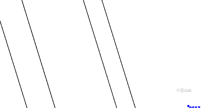 Parcela st. 741/40 v KÚ Kunovice, Katastrální mapa