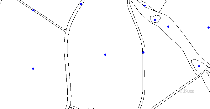 Parcela st. 543 v KÚ Kvasetice u Květinova, Katastrální mapa