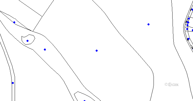 Parcela st. 535 v KÚ Kvasetice u Květinova, Katastrální mapa