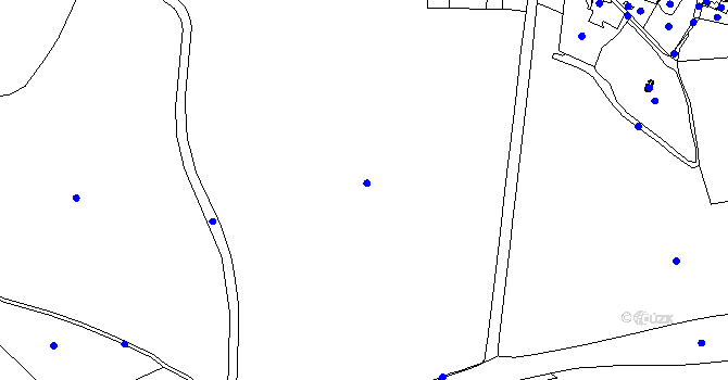 Parcela st. 603 v KÚ Kvasetice u Květinova, Katastrální mapa