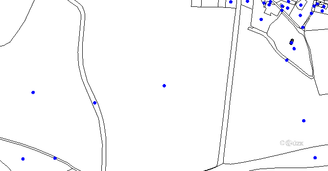 Parcela st. 603/1 v KÚ Kvasetice u Květinova, Katastrální mapa