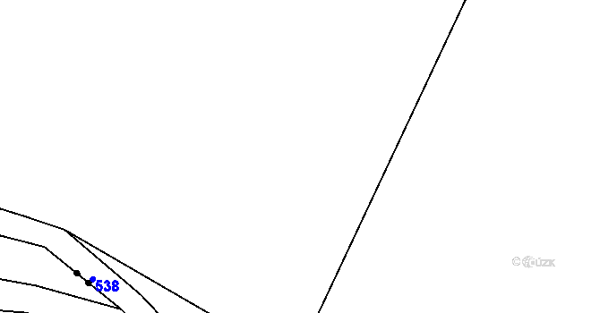 Parcela st. 85/2 v KÚ Květinov, Katastrální mapa