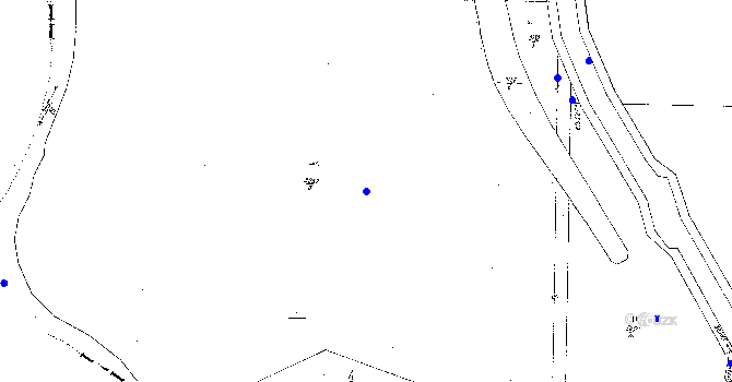 Parcela st. 3252/5 v KÚ Lanžhot, Katastrální mapa