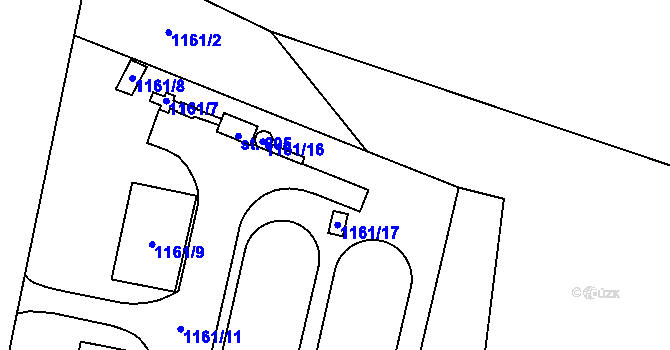 Parcela st. 706 v KÚ Lázně Kynžvart, Katastrální mapa