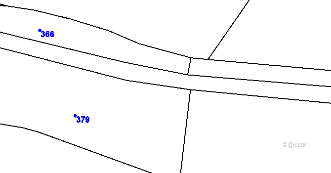 Parcela st. 139/7 v KÚ Klášter nad Dědinou, Katastrální mapa