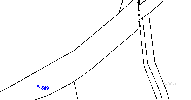 Parcela st. 178/2 v KÚ Lednice, Katastrální mapa