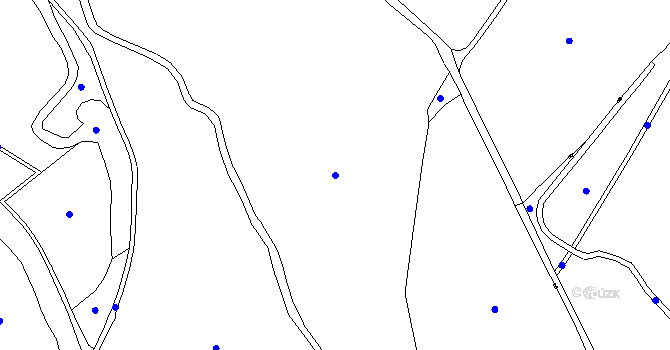 Parcela st. 369/1 v KÚ Nejdek u Lednice, Katastrální mapa