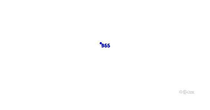 Parcela st. 912 v KÚ Jedlina, Katastrální mapa