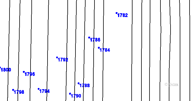 Parcela st. 826/26 v KÚ Lhota u Zlína, Katastrální mapa