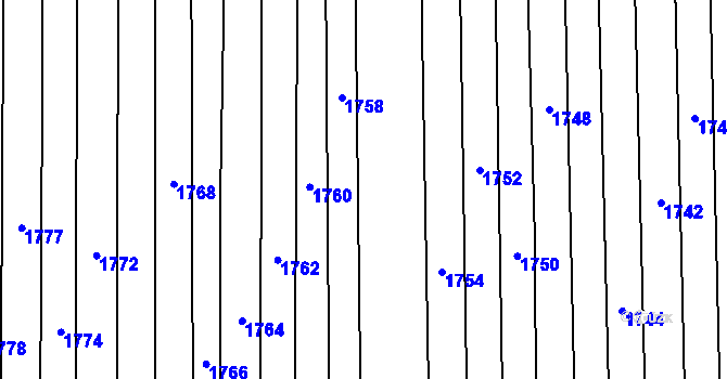 Parcela st. 826/42 v KÚ Lhota u Zlína, Katastrální mapa
