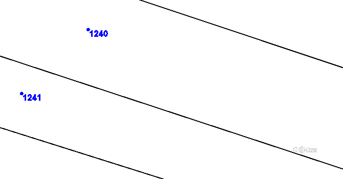 Parcela st. 116/2 v KÚ Libníč, Katastrální mapa