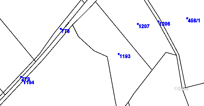 Parcela st. 146/2 v KÚ Libodřice, Katastrální mapa