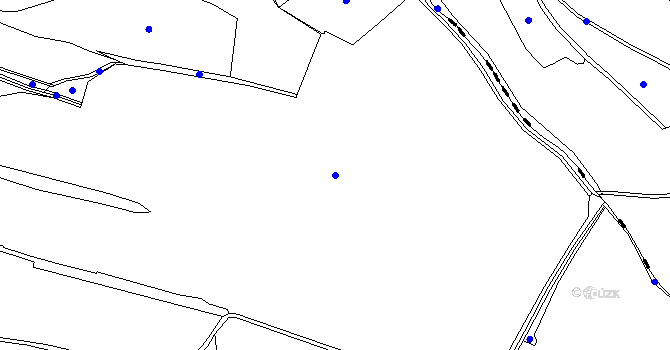 Parcela st. 370/1 v KÚ Čermná u Libouchce, Katastrální mapa