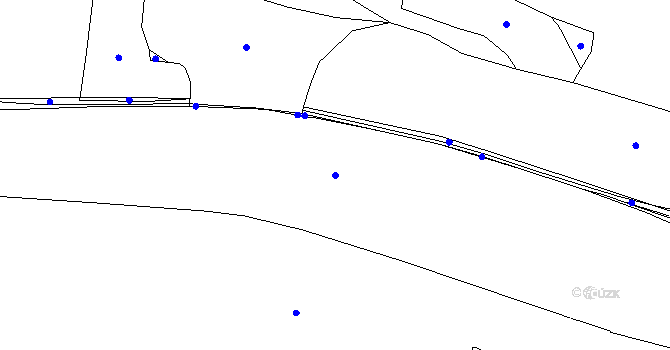 Parcela st. 731/10 v KÚ Čermná u Libouchce, Katastrální mapa
