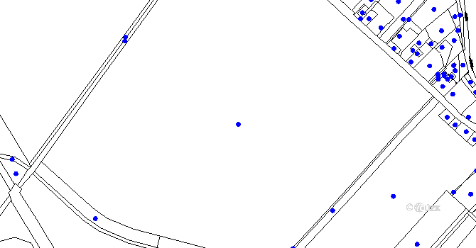 Parcela st. 227/21 v KÚ Opavice, Katastrální mapa