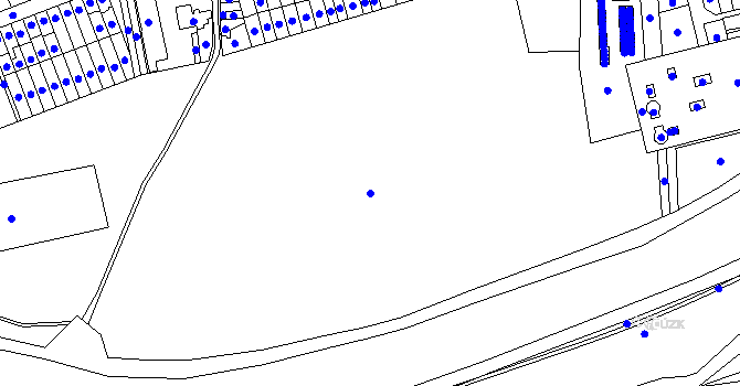 Parcela st. 2787/1 v KÚ Lipník nad Bečvou, Katastrální mapa