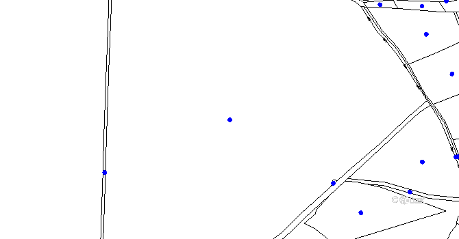 Parcela st. 846 v KÚ Lipolec, Katastrální mapa