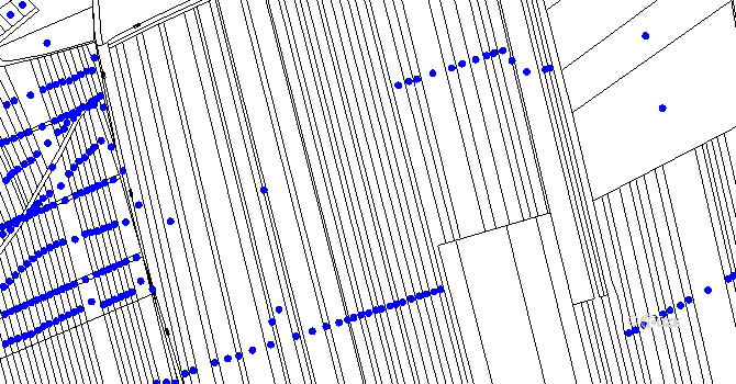 Parcela st. 483/1 v KÚ Lipov, Katastrální mapa