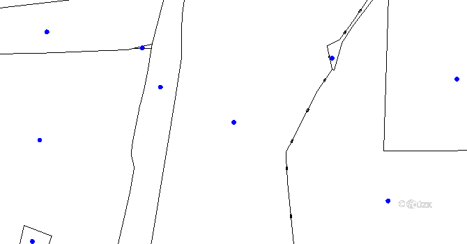 Parcela st. 378/2 v KÚ Lipová u Chebu, Katastrální mapa