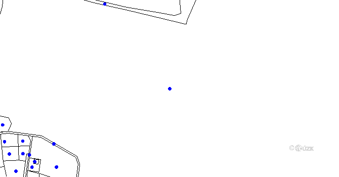 Parcela st. 4593/1 v KÚ Lískovec u Frýdku-Místku, Katastrální mapa