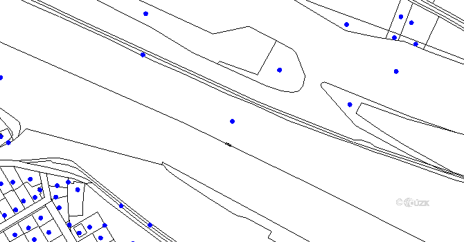 Parcela st. 4687/1 v KÚ Litoměřice, Katastrální mapa