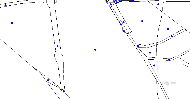 Parcela st. 219/2 v KÚ Růžodol, Katastrální mapa
