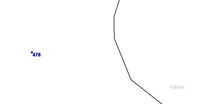 Parcela st. 379/7 v KÚ Lobeč u Mšena, Katastrální mapa