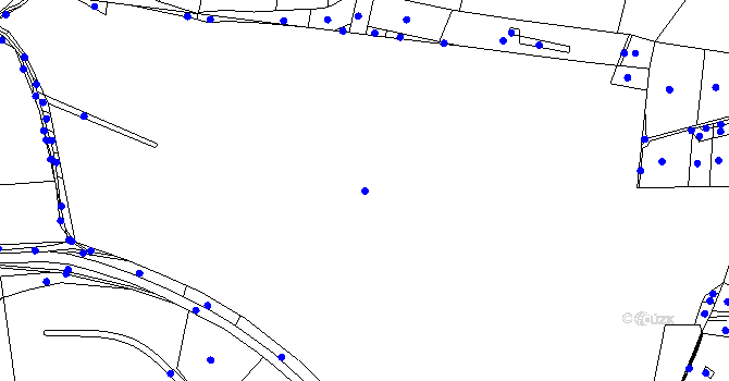 Parcela st. 410/4 v KÚ Lohenice u Přelouče, Katastrální mapa