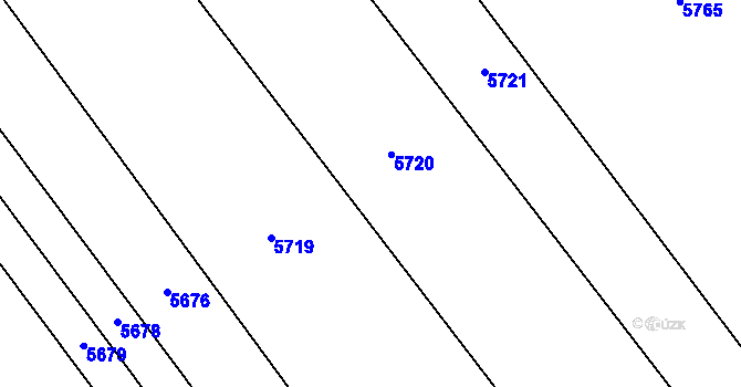 Parcela st. 478/1 v KÚ Lomnice nad Popelkou, Katastrální mapa