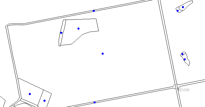 Parcela st. 774/3 v KÚ Loučeň, Katastrální mapa