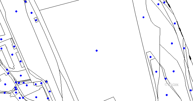 Parcela st. 2698/1 v KÚ Louky nad Olší, Katastrální mapa