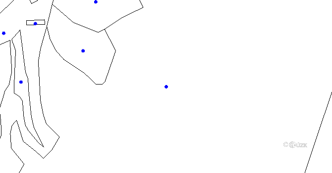 Parcela st. 376/2 v KÚ Luhov u Mimoně, Katastrální mapa
