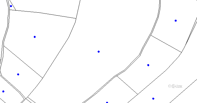 Parcela st. 403/6 v KÚ Luka nad Jihlavou, Katastrální mapa