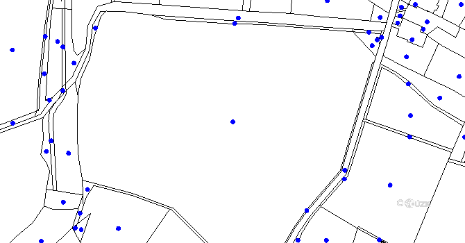 Parcela st. 71/1 v KÚ Svatoslav nad Jihlavou, Katastrální mapa