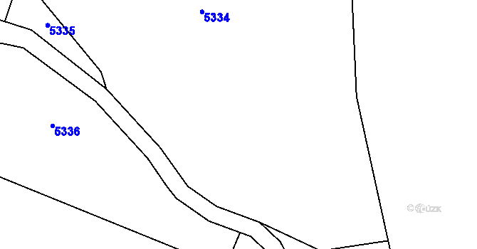 Parcela st. 2026/24 v KÚ Lukavec u Pacova, Katastrální mapa