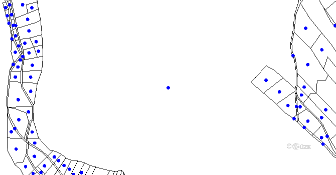 Parcela st. 2574/1 v KÚ Lukavec u Bílovce, Katastrální mapa