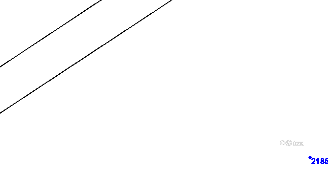 Parcela st. 862/5 v KÚ Lužec nad Cidlinou, Katastrální mapa