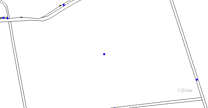 Parcela st. 64/9 v KÚ Majdalena, Katastrální mapa