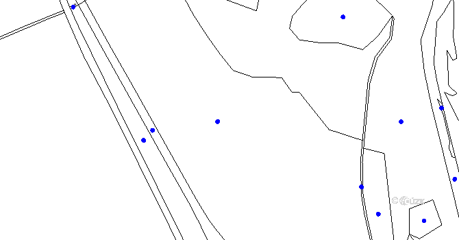 Parcela st. 452 v KÚ Majdalena, Katastrální mapa