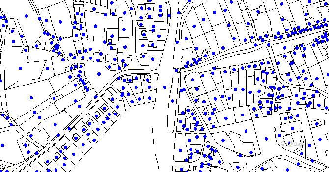 Parcela st. 4394 v KÚ Malenice, Katastrální mapa