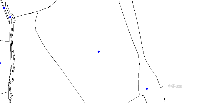 Parcela st. 142/2 v KÚ Mariánské Lázně, Katastrální mapa